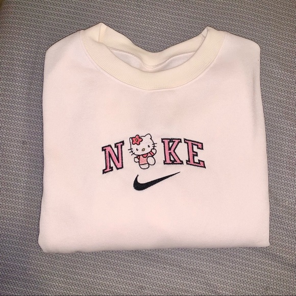 Hello Kitty Sweaters Hello Kitty Nike Crewneck Poshmark